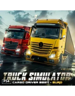Truck Simulator Cargo Driver 2024-EUROPS4/PS5ТR