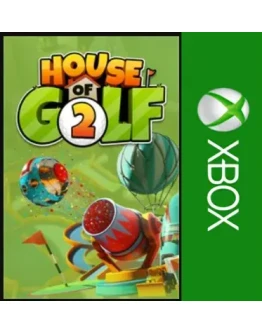 House of Golf 2 XBOXПокупка на Ваш аккаунт