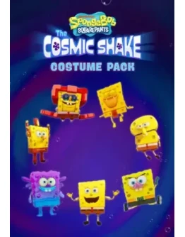 DLC SpongeBob SquarePants: The Cosmic Shake - Costume P