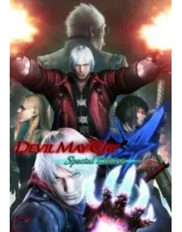 Devil May Cry 4 - Special Edition КЛЮЧ STEAM РФ+СНГ