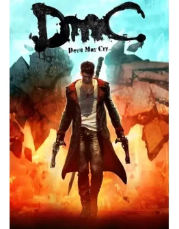 DmC Devil May Cry КЛЮЧ STEAM РФ+СНГ DmC Devil May Cry КЛЮЧ STEAM РФ+СНГ
