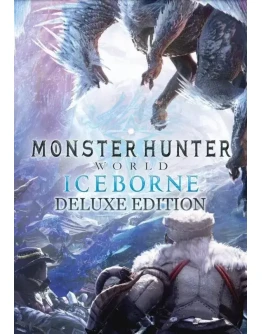 DLC MONSTER HUNTER: WORLD: Iceborne Deluxe Edition КЛЮЧ DLC MONSTER HUNTER: WORLD: Iceborne Deluxe Edition КЛЮЧ
