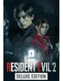 RESIDENT EVIL 2 - Deluxe Edition КЛЮЧ STEAM РФ+СНГ