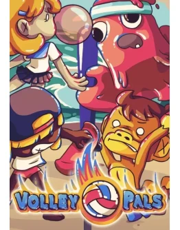 Volley Pals КЛЮЧ STEAM РФ+СНГ