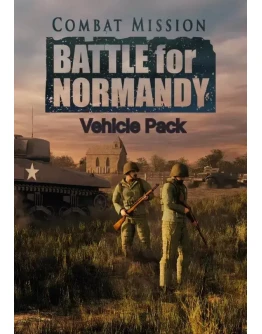 DLC Combat Mission: Battle for Normandy - Vehicle Pack