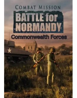DLC Combat Mission: Battle for Normandy - Commonwealth