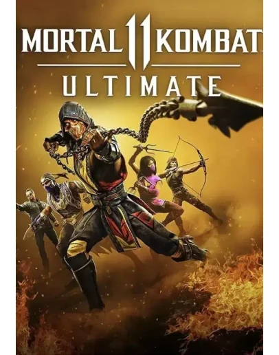Mortal Kombat 11 - Ultimate Edition КЛЮЧ STEAM СНГ