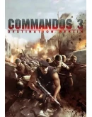 Commandos 3: Destination Berlin КЛЮЧ STEAM ROW
