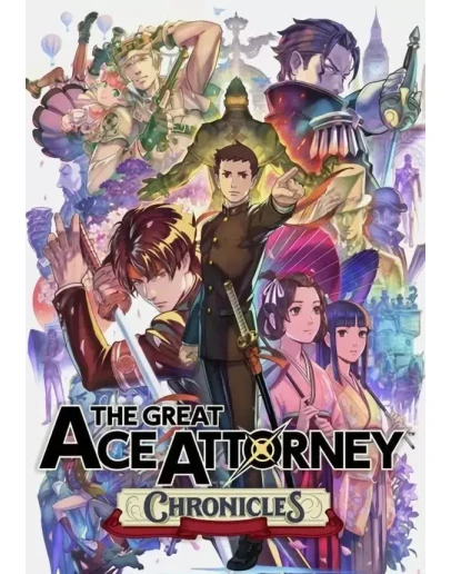 The Great Ace Attorney Chronicles КЛЮЧ STEAM РФ+СНГ