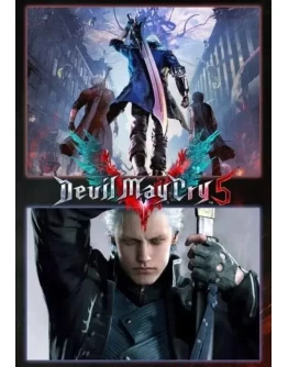 Devil May Cry 5 + Vergil КЛЮЧ STEAM РФ+СНГ