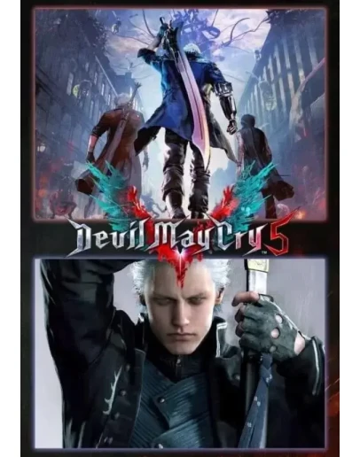 Devil May Cry 5 + Vergil КЛЮЧ STEAM РФ+СНГ