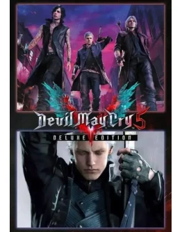 Devil May Cry 5 Deluxe + Vergil КЛЮЧ STEAM РФ+СНГ