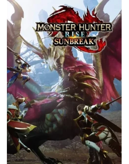 DLC Monster Hunter Rise: Sunbreak КЛЮЧ STEAM РФ+СНГ DLC Monster Hunter Rise: Sunbreak КЛЮЧ STEAM РФ+СНГ
