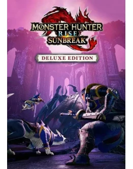 DLC Monster Hunter Rise: Sunbreak - Deluxe Edition КЛЮЧ