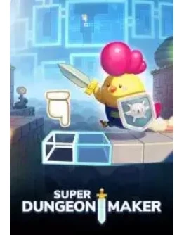 Super Dungeon Maker КЛЮЧ STEAM ВСЕ СТРАНЫ