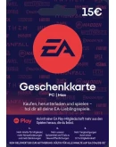EA Gift Card 15 КЛЮЧ Ea App Евросоюз