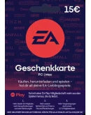 EA Gift Card 15 КЛЮЧ Ea App Евросоюз
