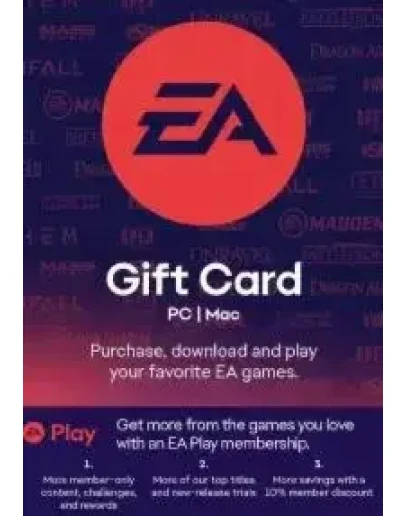 EA Gift Card 25 КЛЮЧ Ea App Евросоюз