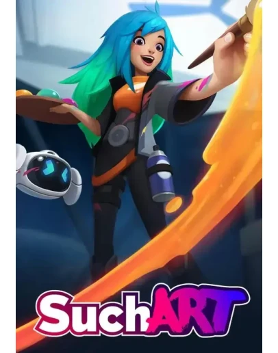 SuchArt: Genius Artist Simulator КЛЮЧ STEAM ВСЕ СТРАН