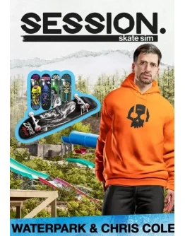 DLC Session: Skate Sim Waterpark & Chris Cole КЛЮЧ DLC Session: Skate Sim Waterpark & Chris Cole КЛЮЧ