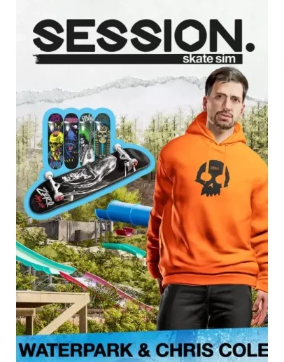 DLC Session: Skate Sim Waterpark & Chris Cole КЛЮЧ DLC Session: Skate Sim Waterpark & Chris Cole КЛЮЧ