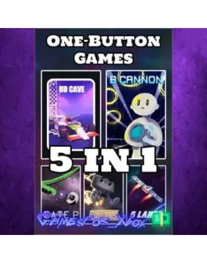 One Button Games 5-in-1 XBOX One Button Games 5-in-1 XBOX