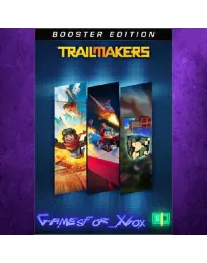 Trailmakers Booster Edition XBOX Trailmakers Booster Edition XBOX