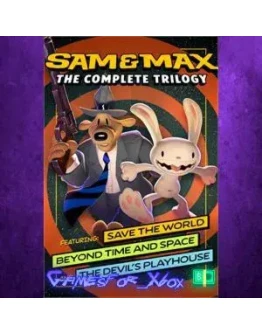Sam & Max The Complete Trilogy XBOX Sam & Max The Complete Trilogy XBOX