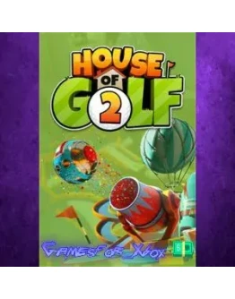 House of Golf 2 XBOX House of Golf 2 XBOX