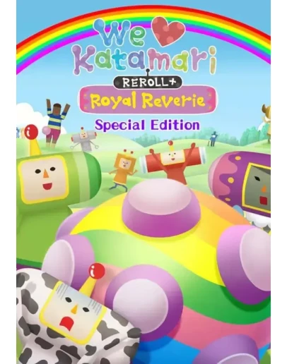 We Love Katamari REROLL+ Royal Reverie Special Edition