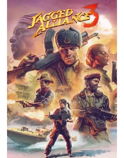 Jagged Alliance 3 КЛЮЧ STEAM Russia+СНГ+Asia+TR+Latam Jagged Alliance 3 КЛЮЧ STEAM Russia+СНГ+Asia+TR+Latam