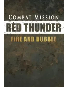 DLC Combat Mission: Red Thunder - Fire and Rubble КЛЮЧ DLC Combat Mission: Red Thunder - Fire and Rubble КЛЮЧ