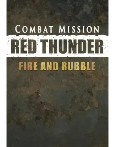 DLC Combat Mission: Red Thunder - Fire and Rubble КЛЮЧ