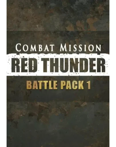 DLC Combat Mission: Red Thunder - Battle Pack 1 КЛЮЧ DLC Combat Mission: Red Thunder - Battle Pack 1 КЛЮЧ