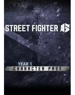 DLC Street Fighter 6 - Year 1 Character Pass КЛЮЧ