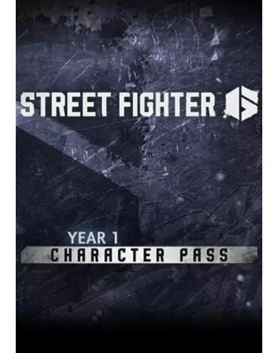 DLC Street Fighter 6 - Year 1 Character Pass КЛЮЧ