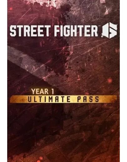 DLC Street Fighter 6 - Year 1 Ultimate Pass КЛЮЧ