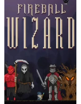 Fireball Wizard КЛЮЧ STEAM ВСЕ СТРАНЫ Fireball Wizard КЛЮЧ STEAM ВСЕ СТРАНЫ