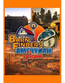 DLC Barn Finders: Amerykan Dream КЛЮЧ STEAM ВСЕ СТРАН