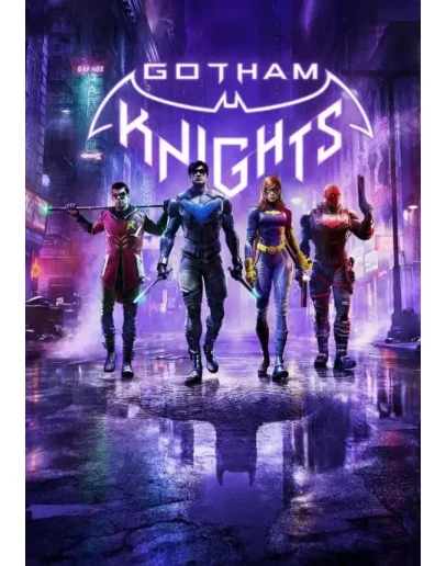 Gotham Knights КЛЮЧ STEAM СНГ (КРОМЕ РФ+РБ)