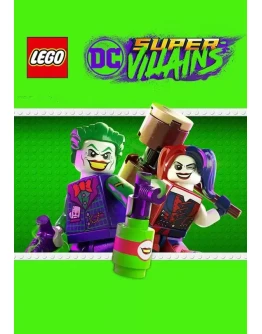 LEGO DC Super-Villains КЛЮЧ STEAM СНГ