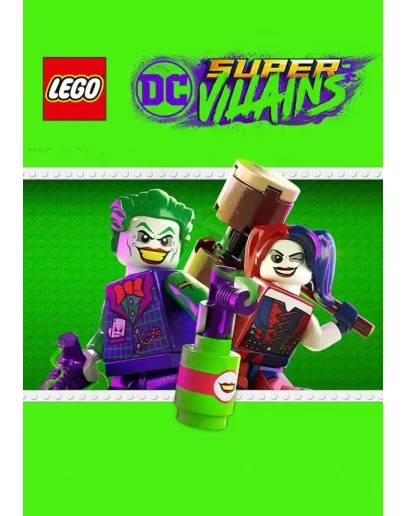LEGO DC Super-Villains КЛЮЧ STEAM СНГ