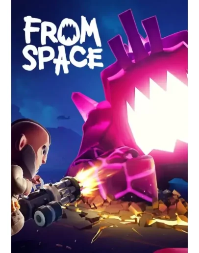 From Space КЛЮЧ STEAM РФ+СНГ