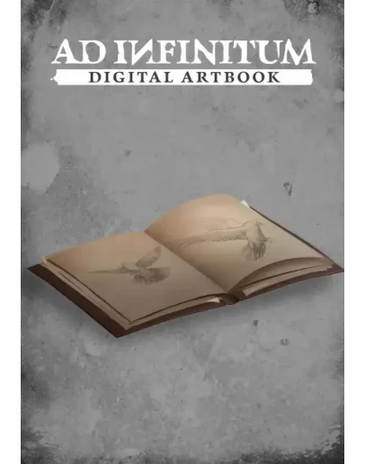 DLC Ad Infinitum - Digital Artbook КЛЮЧ STEAM ВСЕ СТР