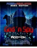 DLC God'n Spy Add-on - Power &amp Revolution 2023 Edition
