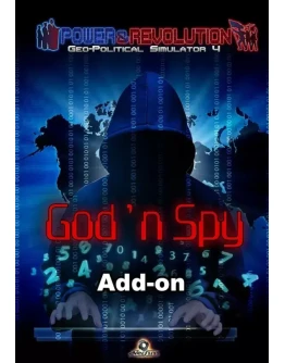 DLC God'n Spy Add-on - Power & Revolution 2023 Edition DLC God'n Spy Add-on - Power & Revolution 2023 Edition