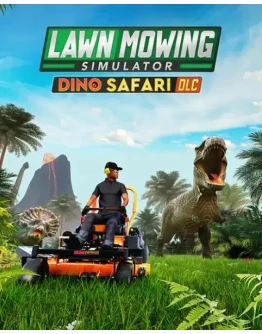 DLC Lawn Mowing Simulator - Dino Safari КЛЮЧ STEAM DLC Lawn Mowing Simulator - Dino Safari КЛЮЧ STEAM
