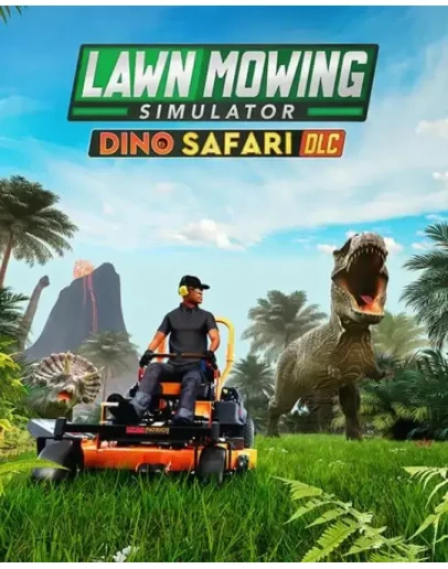DLC Lawn Mowing Simulator - Dino Safari КЛЮЧ STEAM