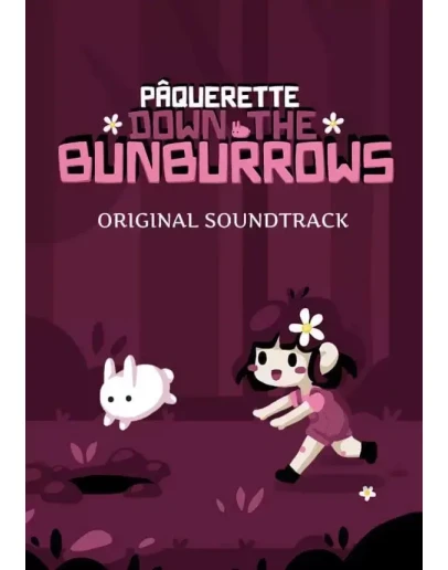 DLC Paquerette Down the Bunburrows - Soundtrack КЛЮЧ
