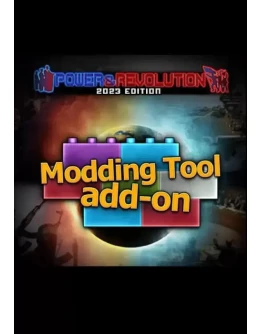DLC Modding Tool Add-on - Power & Revolution 2023 Editi DLC Modding Tool Add-on - Power & Revolution 2023 Editi